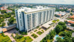 Showcase luxurious Tampines EC with modern design and vibrant community in lush setting