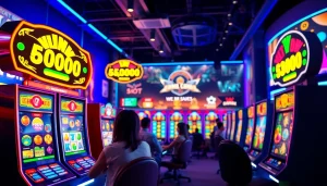 Menangkan slot pulsa 5000 dengan suasana bermain yang energik dan mesin slot berwarna-warni.