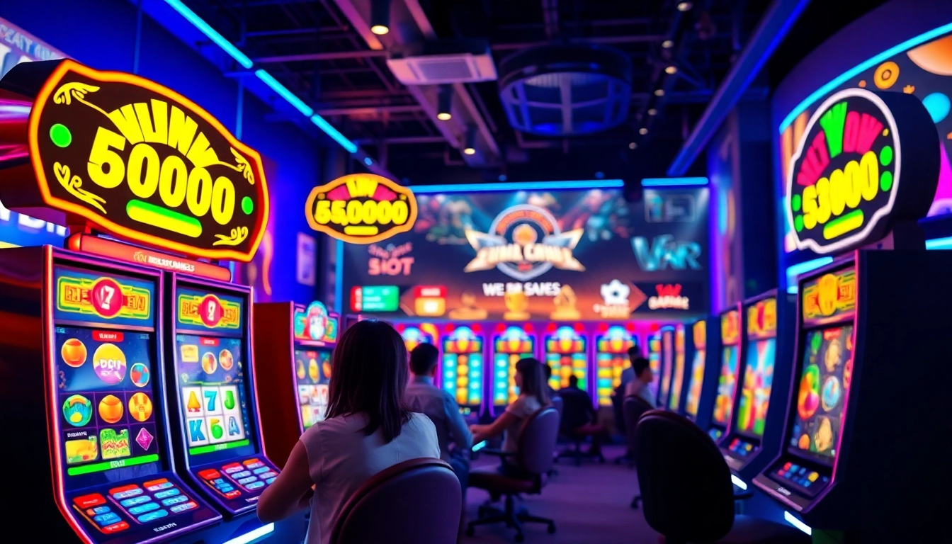 Raih Kemenangan Besar di Dunia Slot Pulsa 5000