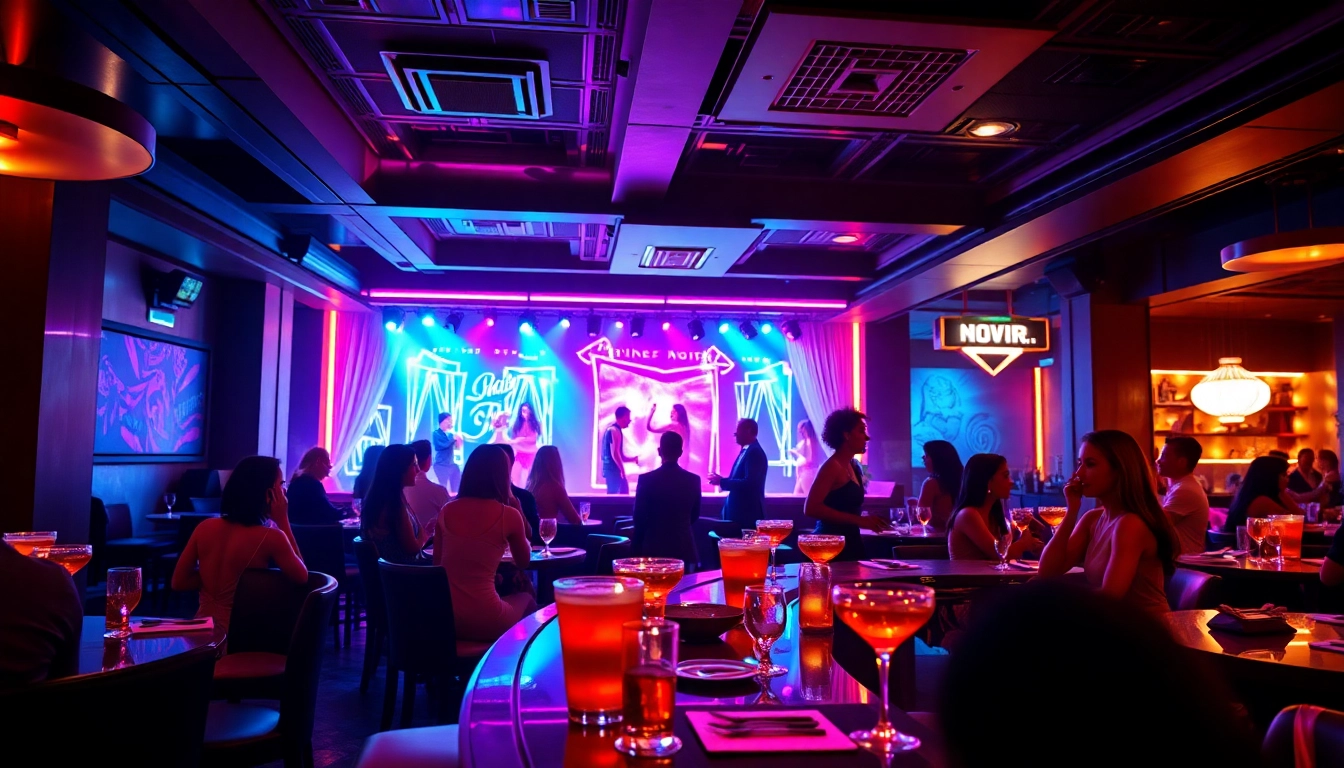 Dinner sxm at Club Noir showcases vibrant nightlife with luxurious dining, cocktails, and captivating performances.