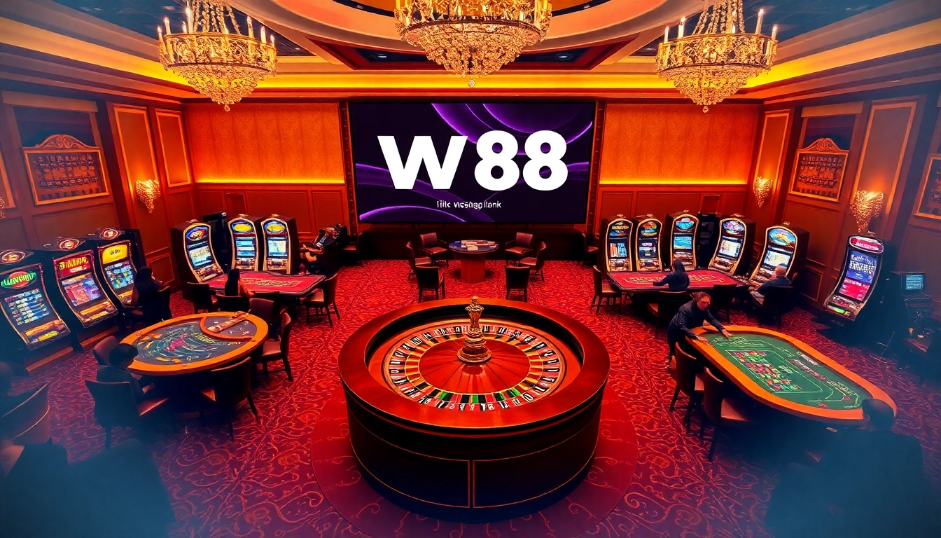 Proven W88 Link Strategies for Winning Big in 2025 Casino Online