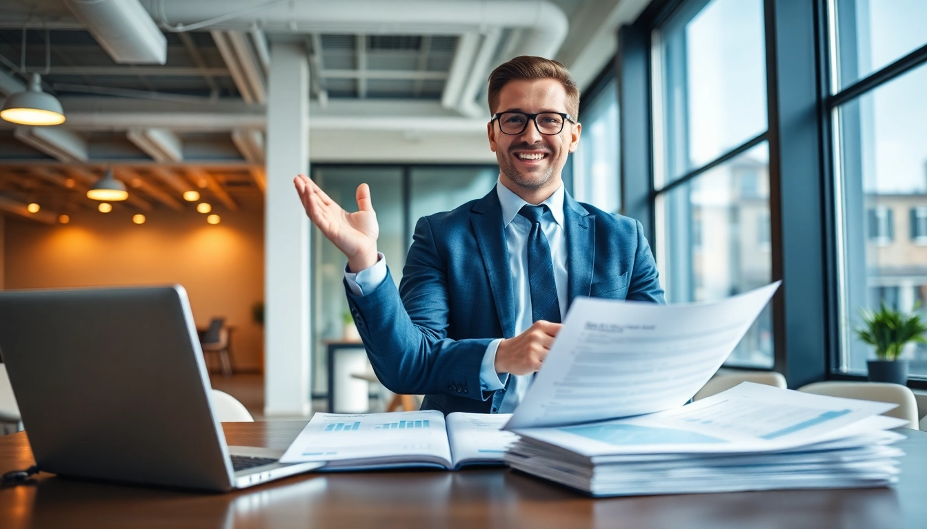 Engaging sales professional showcasing B2B sales jobs with high commission metrics.