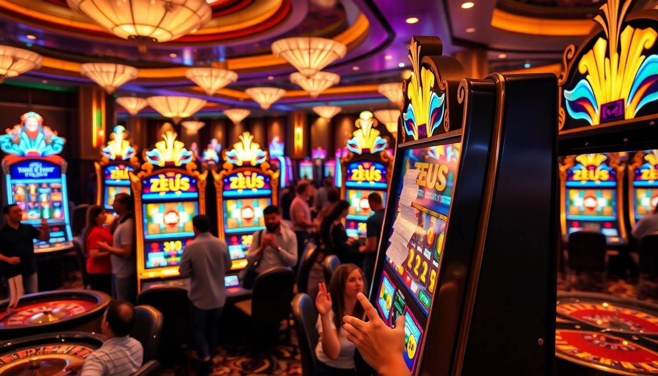 Menguasai Strategi Slot Zeus untuk Menang di 2025: Panduan Lengkap