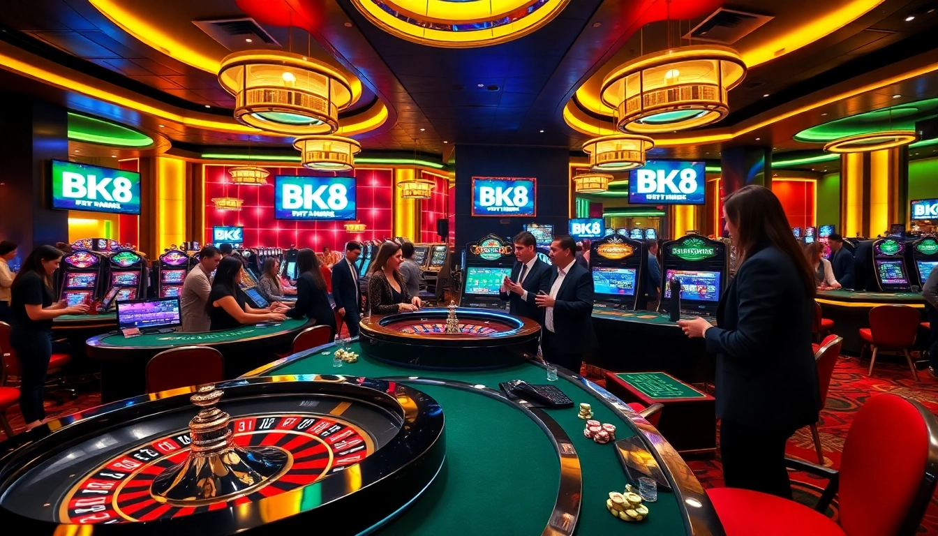 Strategic Betting at BK8: Master Your Game in 2025 for Optimal Payouts