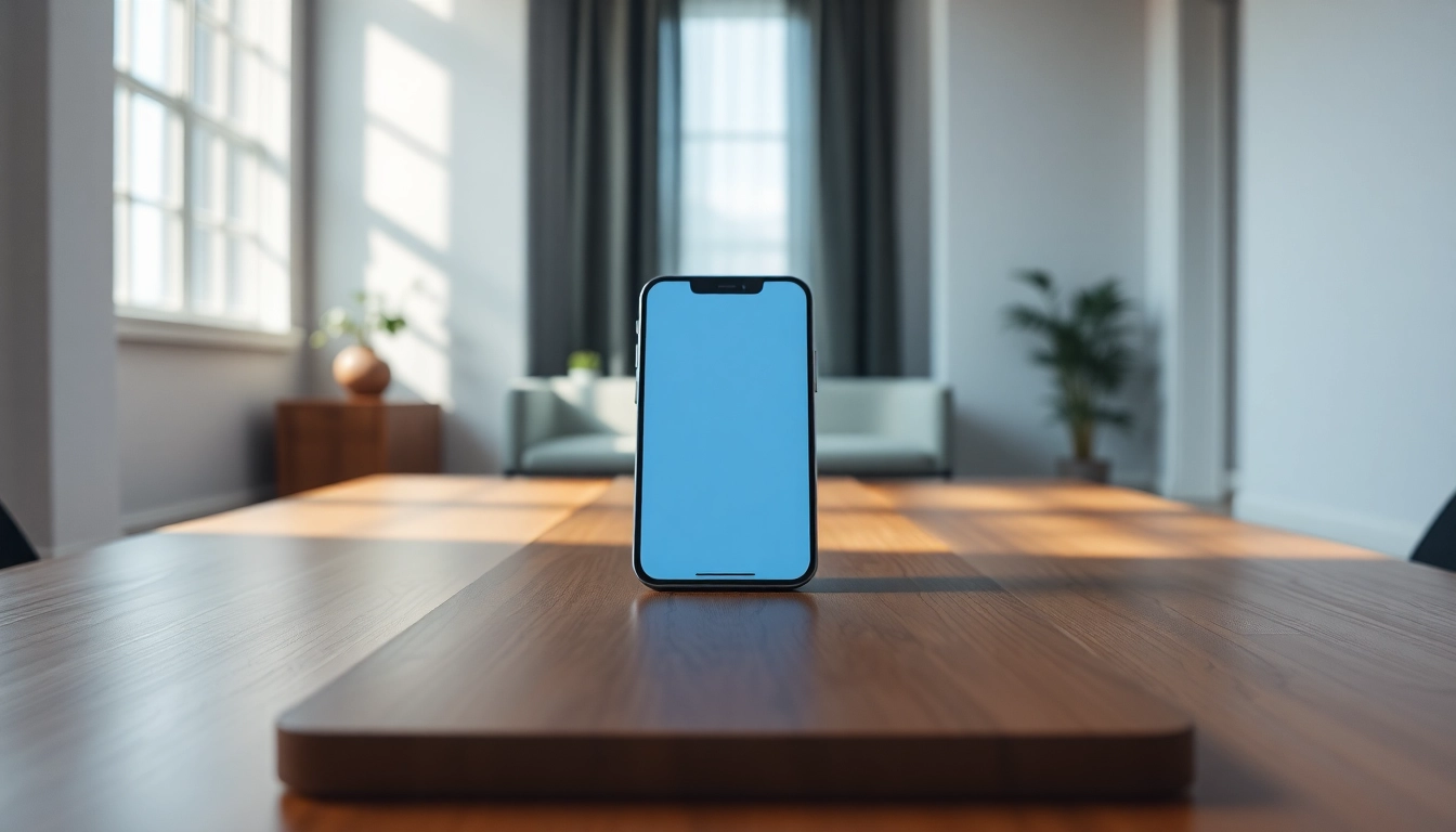 Ver iPhone 13 precio en un entorno elegante y minimalista, destacado en la mesa.