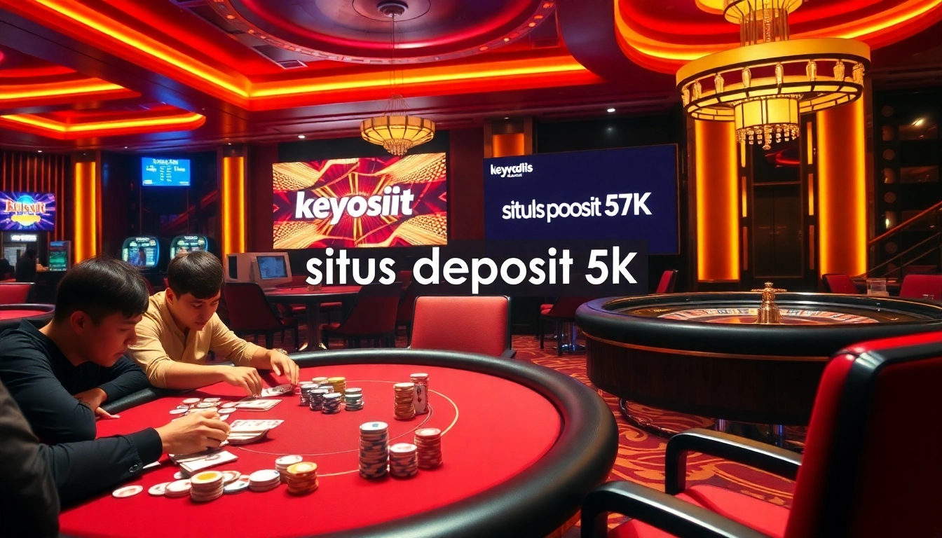 Strategi Menang untuk Judi yang Sukses: Penjelasan Situs Deposit 5k di 2025